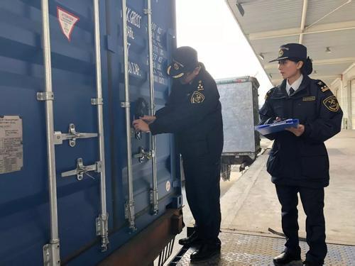 中欧班列青白江进口报关进口清关文件