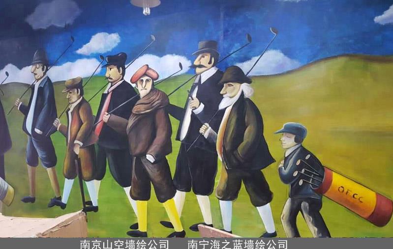 常州幼儿园墙绘公司