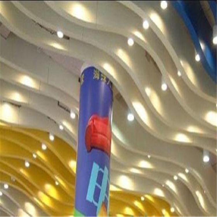 浙江专业承接弧形铝方通批发品牌
