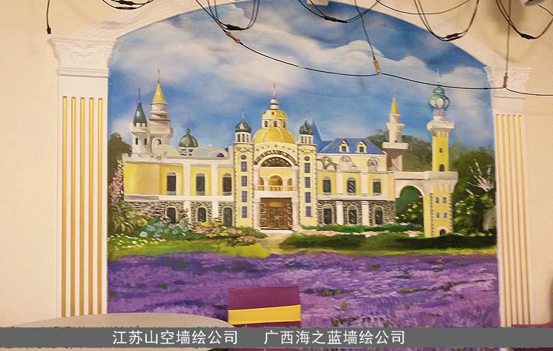 山空盐城墙绘工作室