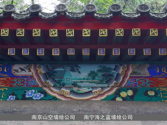 泰州餐厅墙绘公司