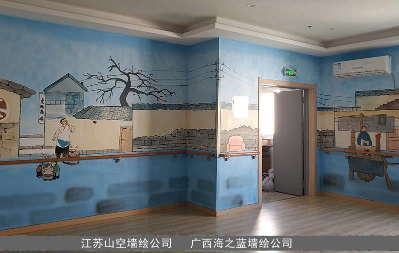防城港幼儿园墙绘公司