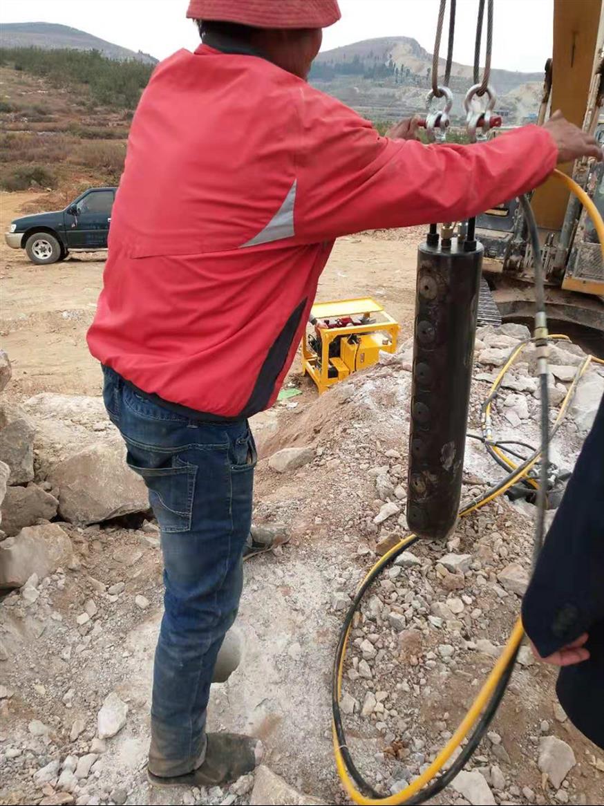 开石头神器裂石器型号