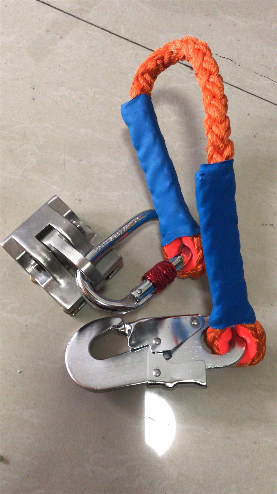 南通刚性轨道防坠器厂商