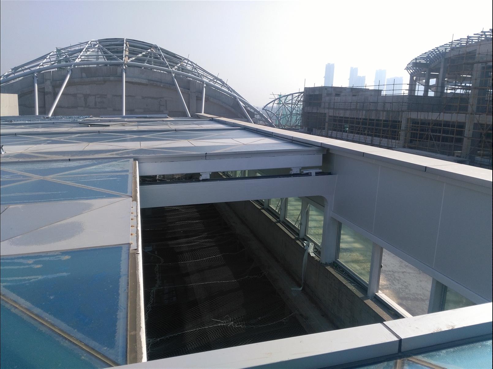 通风自动开合屋顶徐州中智