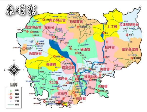 北京出口柬埔寨报关门到门价格