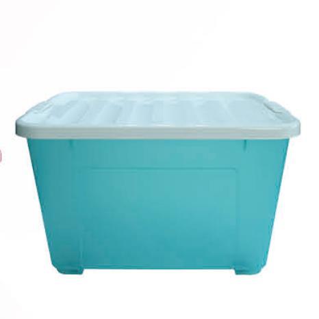 透明密封储物箱模具价格