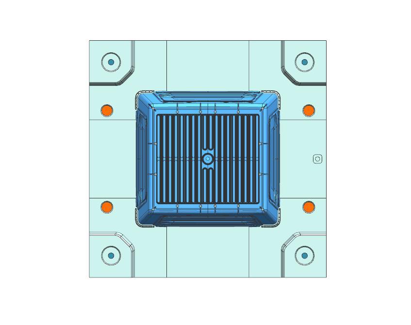 幼儿园塑料凳子模具生产商