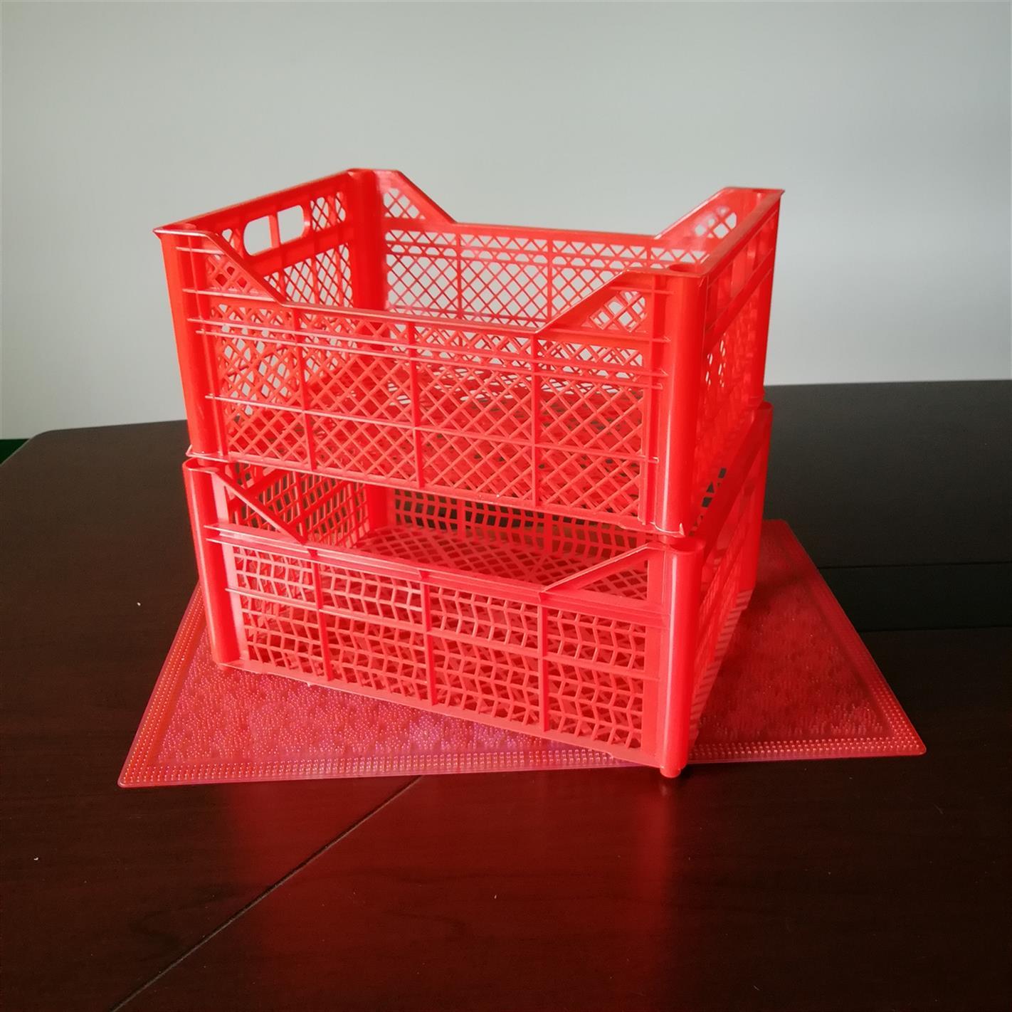 网格水果筐模具厂