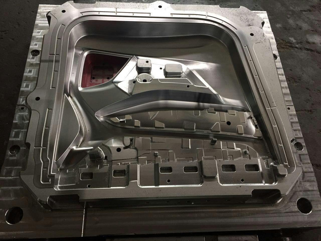 台州黄岩专业保险杠模具定做