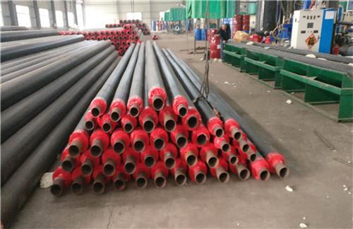 钢套钢蒸汽直埋保温无缝钢管加工厂