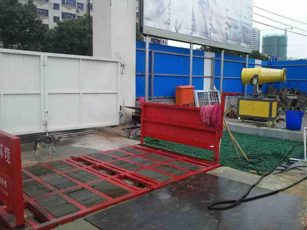 广东工地车辆自动冲洗设备生产商净呈