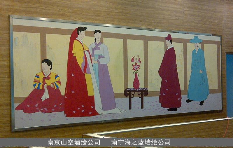 南宁墙绘学徒招聘