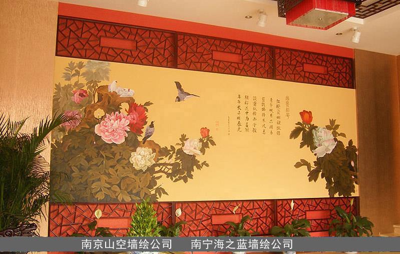 广西幼儿园墙绘收费标准南宁