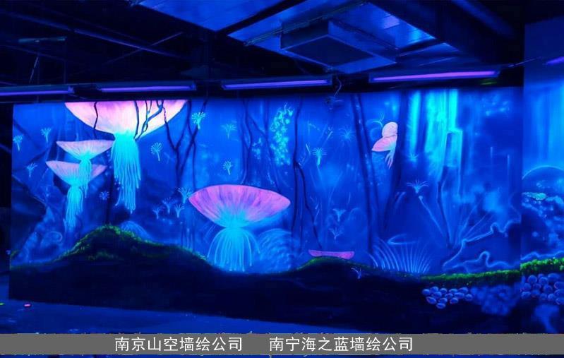 广西幼儿园墙绘收费标准南宁