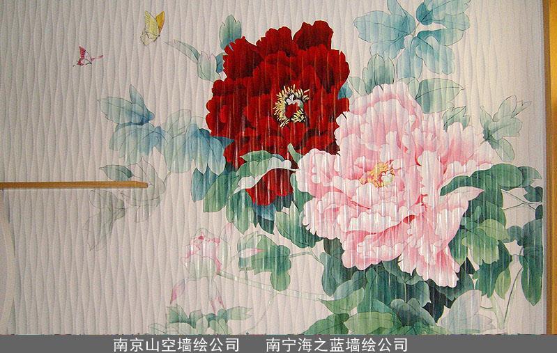 广西南宁墙绘彩绘