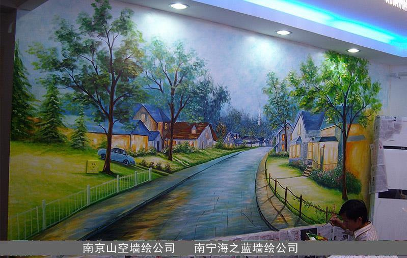 南宁幼儿园墙绘收费
