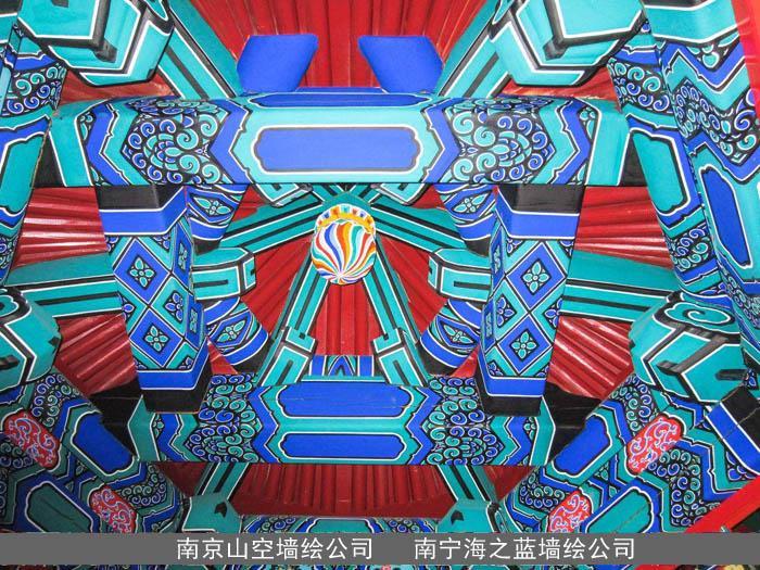 广西南宁墙绘彩绘
