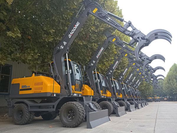 中山抓木机厂家报价