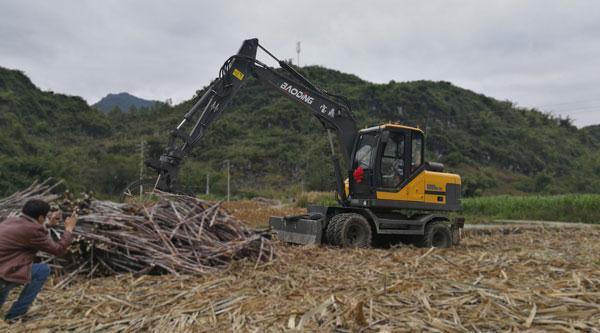 岳阳抓木机厂家报价