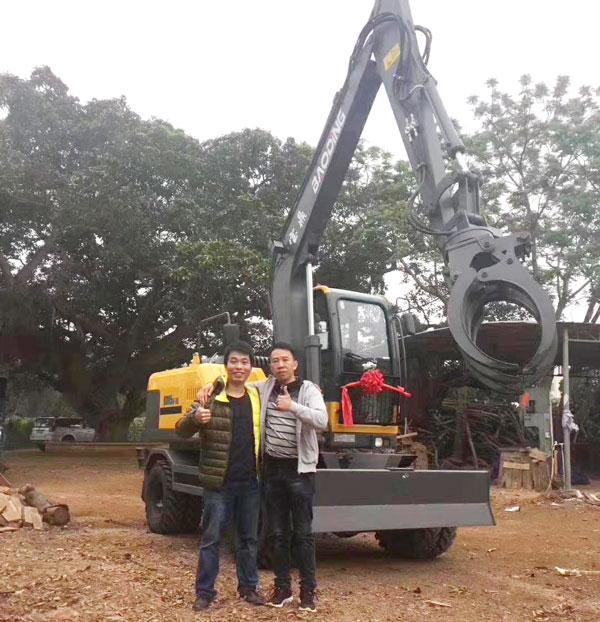 台州抓木机厂家报价