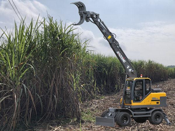 专业生产抓木机厂家电话
