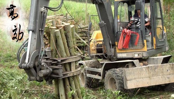 专业生产抓木机厂家电话