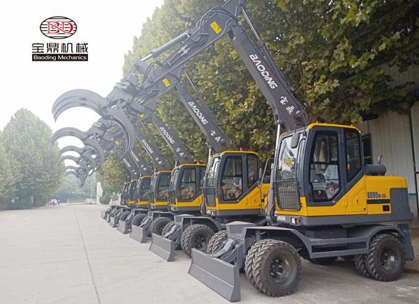 台州抓木机厂家报价