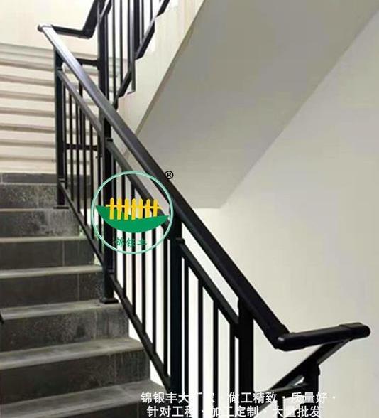 安阳开封优质组装楼梯扶手栏杆锌钢护栏批发