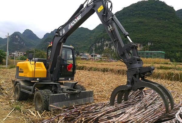 清**售抓木机价格