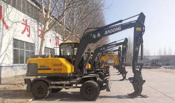 哈尔滨销售抓木机价格