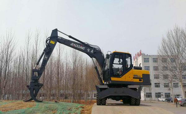 哈尔滨销售抓木机价格