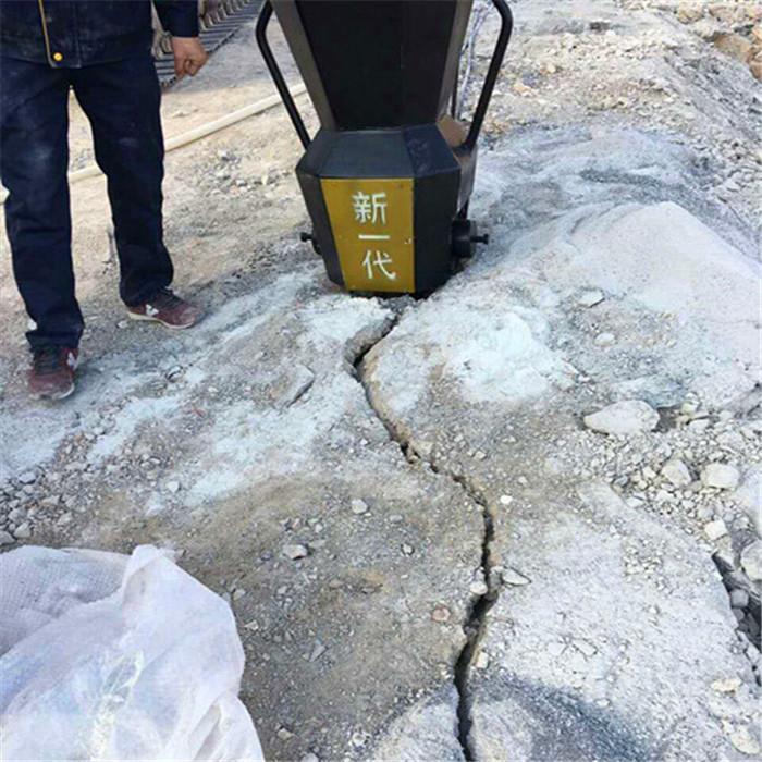 娄底岩石分裂棒破碎机