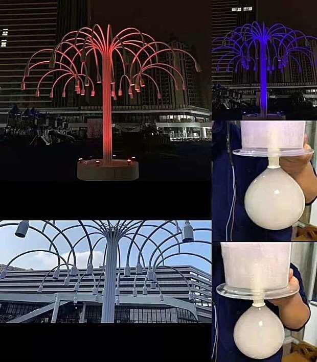 德阳新款烟雾泡泡树