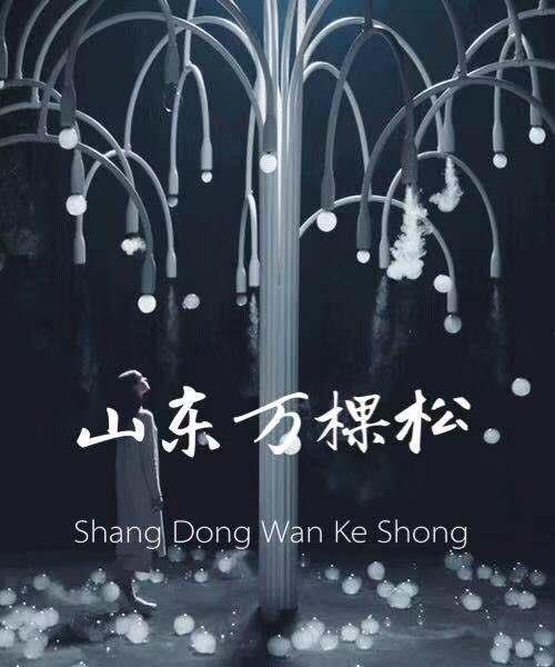 福州景区烟泡树