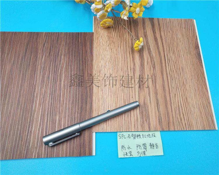 石塑锁扣地板规格