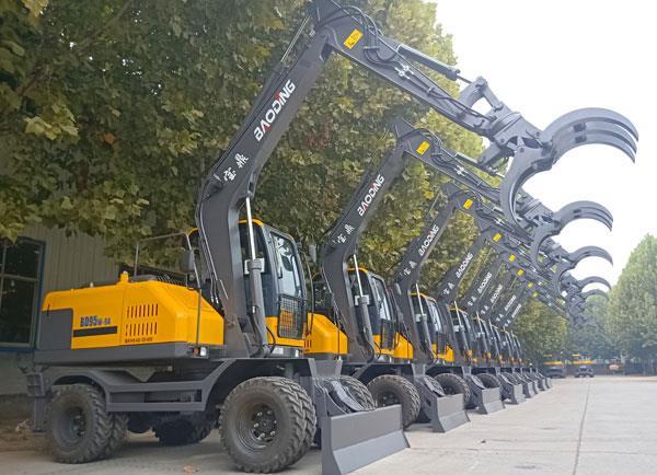 济宁全新抓木机销售报价