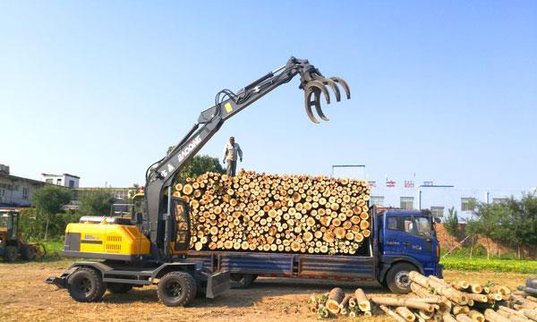 百色国产抓木机销售厂商