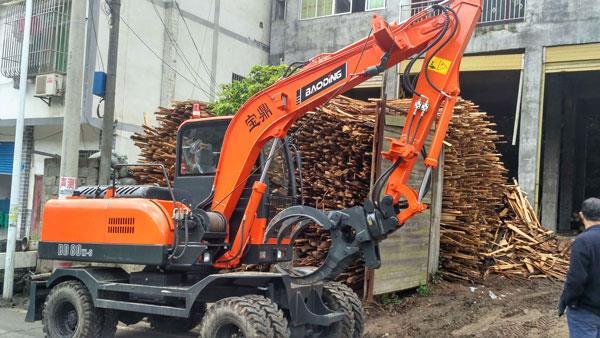 河源国产抓木机销售厂家