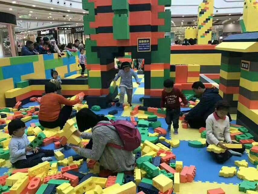 辽宁展览积木王国
