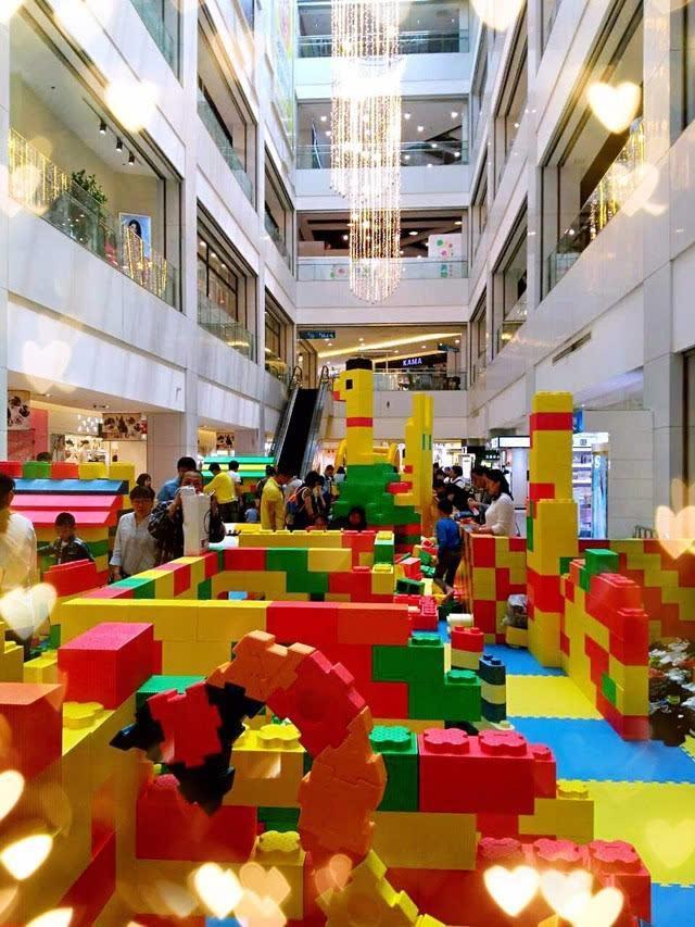 辽宁展览积木王国
