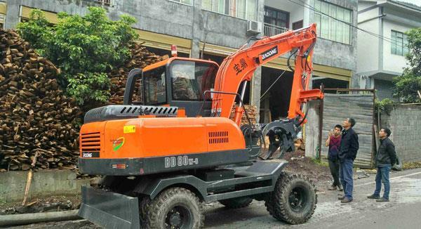 抓木机报价
