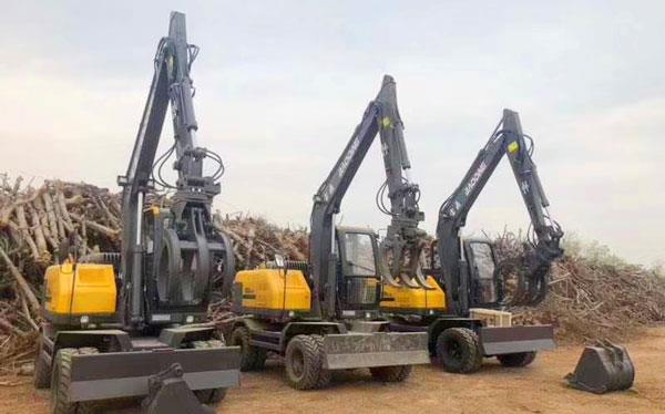 抓木机报价