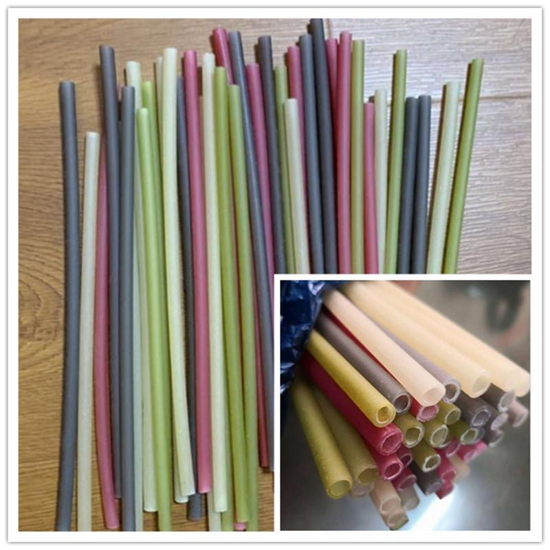 可食用大米吸管设备生产