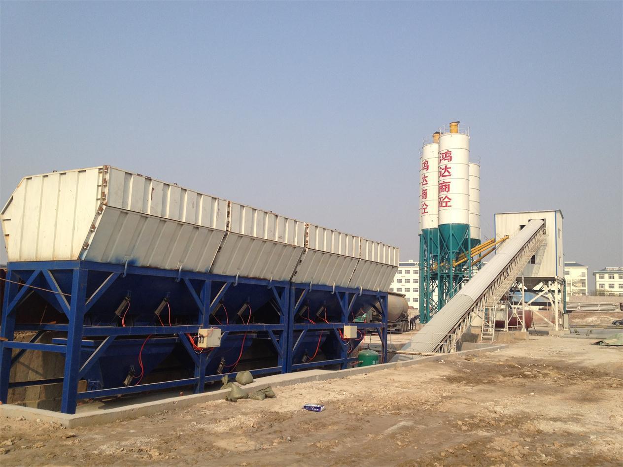 hzs150水泥混凝土搅拌站经销商