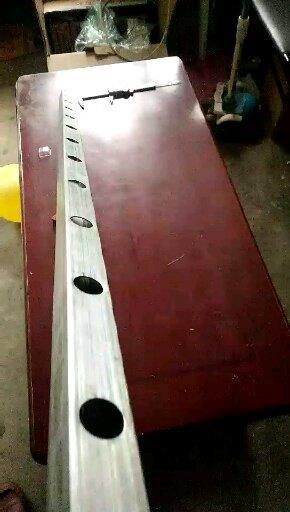 巴中方管圆管数控冲孔机