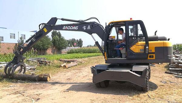 贵港夹木机厂家直销