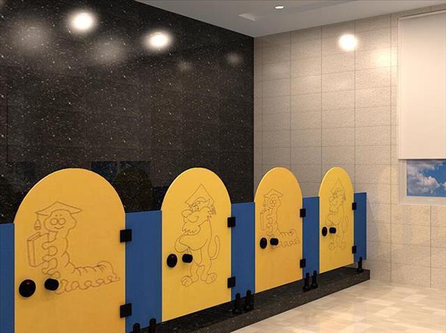合川幼儿园卫生间隔断价格云群装饰
