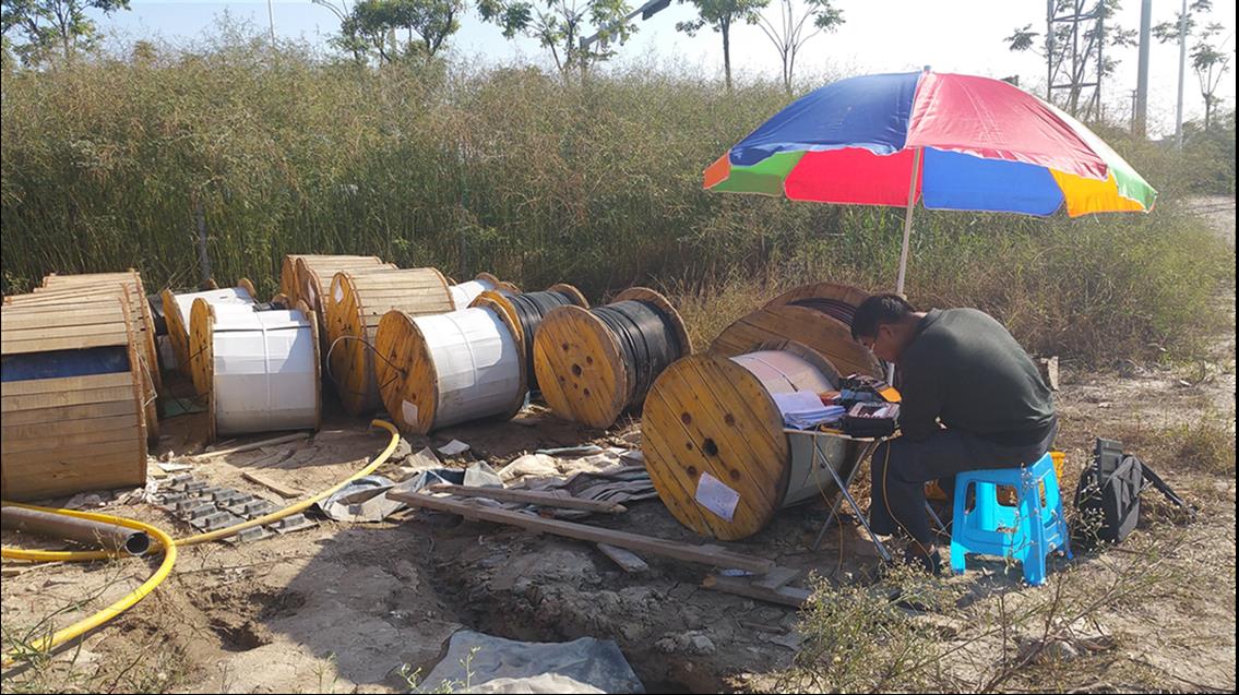 金昌光缆敷设_吹缆施工 濮阳市瑞通电子工程有限公司