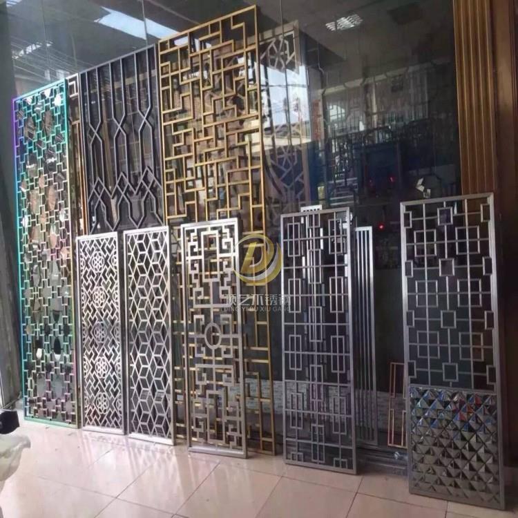 兰州酒店不锈钢屏风